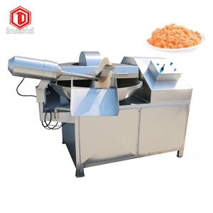 Bowl Cutter Machine 65L High Speed Meat Chopper Hamburger Ground Beef Mixer Blender