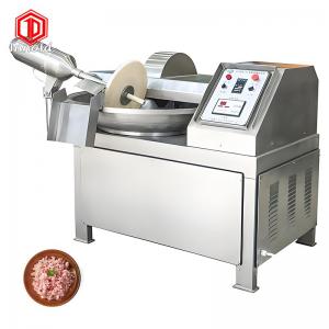 Bowl Cutter Machine Easy Operation Meat Grinder Industrial Cutter Machine Bowl Mixer Blender Kitchen