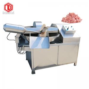 Bowl Cutter Meat Chopper Machine High Yield Electric Meat Chopper Machine