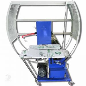 Bundle Binding Machine Consistent Vertical Pallet Strapping Machine Automatic Bander For Pallets