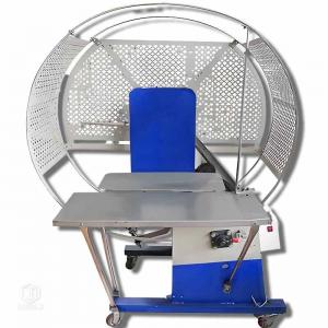 Bundle Tie Machine Continuous Working Semi Automatic Carton Strapping Machine Pallet Strapper