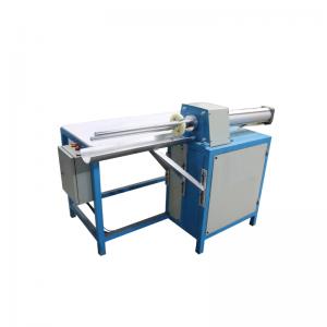 Carbon Fiber Roll Wrapping Machine From China Pillow Rolling Packaging Machine Price