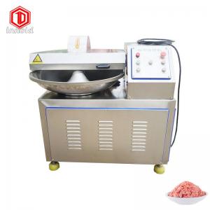 Chicken Chop Machine Stainless Steel Automatic Electric Meat Grinder 20L Chopper Meat Bowl Cutter Machine