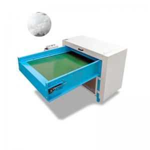 >China Fiber Opening Machine 50kg/h Fiber Cotton Combing Machine Price