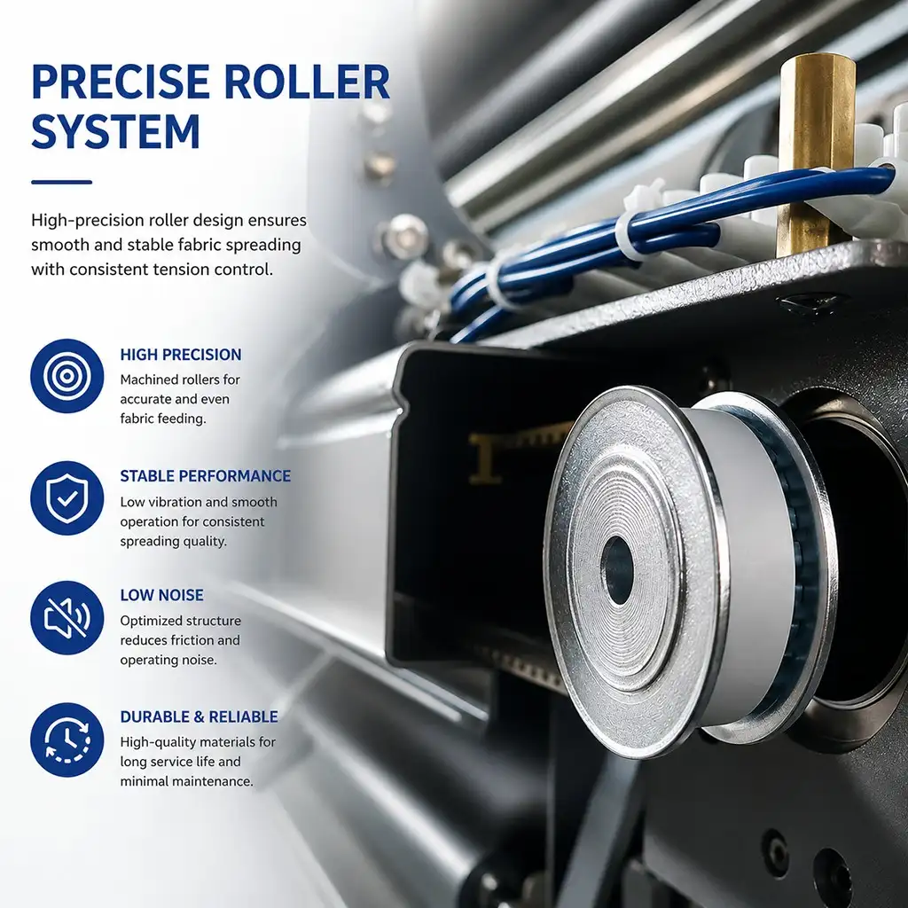Cloth Spreading Machine Adjustable Height Stable Fabric Machine Cloth Spreading Machine Adjustable Height Stable Fabric Machine