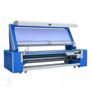 Clothing Fabric Checking Machine Heavy Duty Textile Finishing Fabric Inspection Machine For Denim