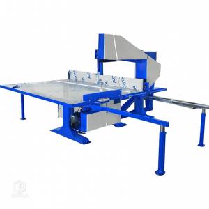 Cnc Foam Contour Cutting Machine Foam Thickness Cutting Machine Horizontal Sponge Cutting Machine