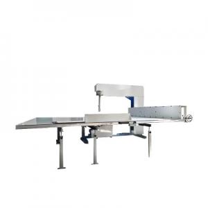 Cnc Foam Cutting Machine Vertical Cutting Horizontal Foam Slitter Machine