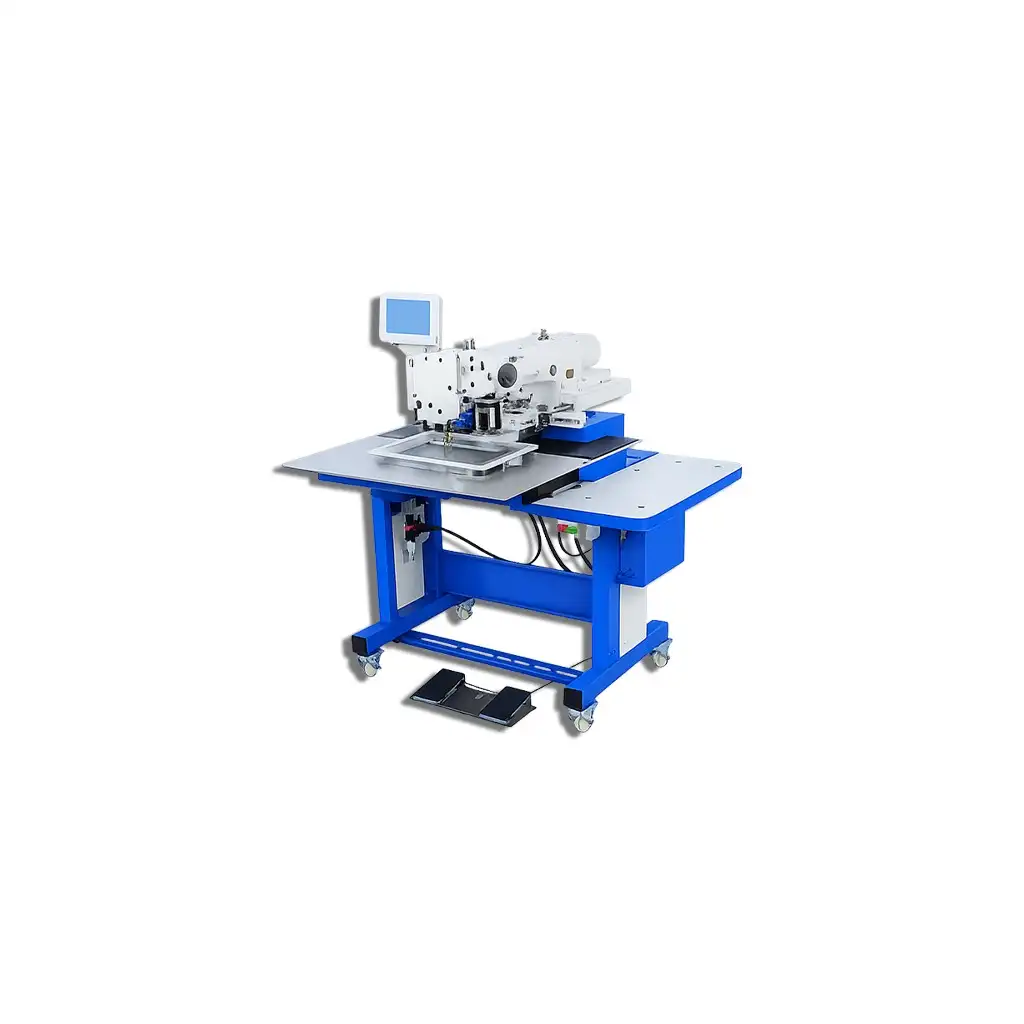 Cnc Pattern Sewing Machine Computerized Sofa Footwear Sewing Machine Supplier
