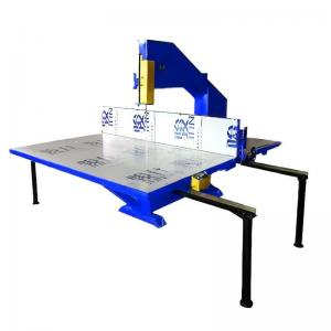 Cnc Sponge Cutting Machine Vertical Contour Horizontal Foam Cutter Machine