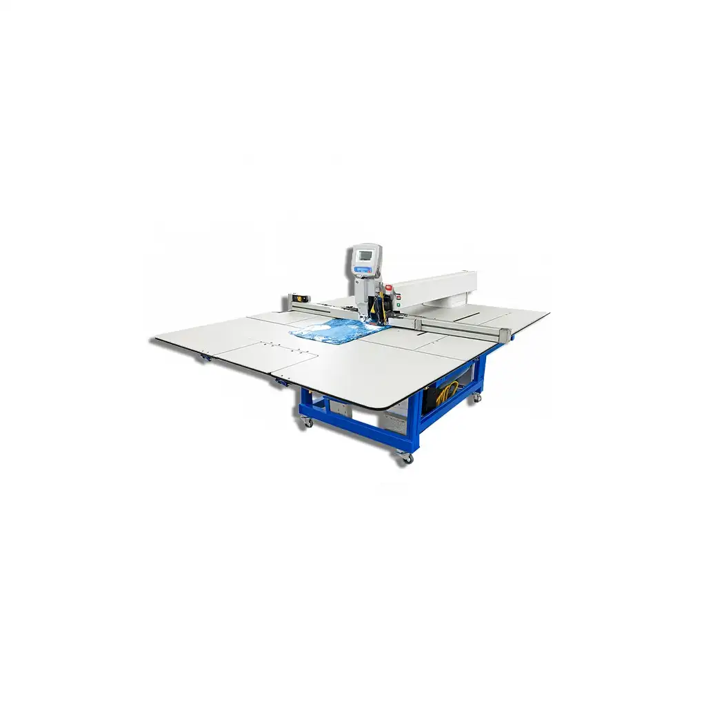 Cnc Template Sewing Machine Car Seat Backpack Sewing Machine