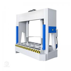Cold Press Laminator Machine 100 Ton Multi-Layer Woodworking Cold Press Machine Supplier