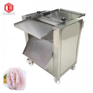 Commercial Fish Skinning Machine Desktop Industrial Flounder Fish Skinner Machine