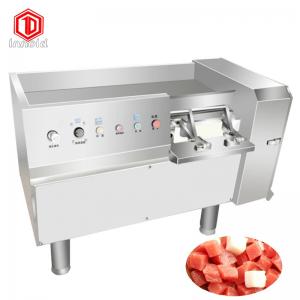 >Commercial Meat Dicer Machine Good Quality Beef Cube Food Slicer Dicer Automatic Meat Cutting Machine