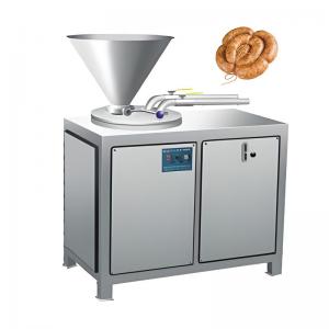 Commercial Sausage Making Machine Stainless Steel Construction Automatic Sausage Filler Machine