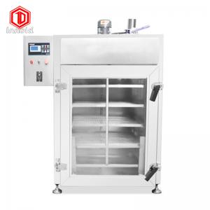 Commercial Smoker Ovens 250KG Cold Smoking With Steam Generator Pork Factory