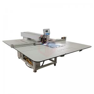 Computer Controlled Template Sewing Machine Curtain Template Sewing Machine for Industrial Use
