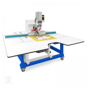 Computer Template Machine Computer Controlled Programmable Template Sewing Machine with Touchscreen Control