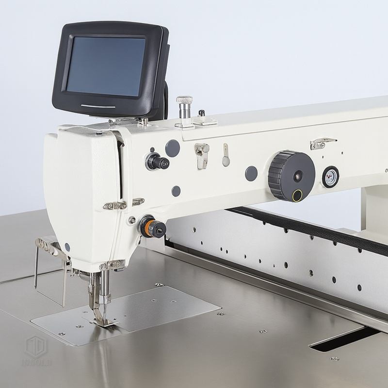 Computerized Pattern Sewing Machine Computer Controlled Large Area Pattern Shoe Upper Sewing Machine Supplier Computerized Pattern Sewing Machine Computer Controlled Large Area Pattern Shoe Upper Sewing Machine Supplier