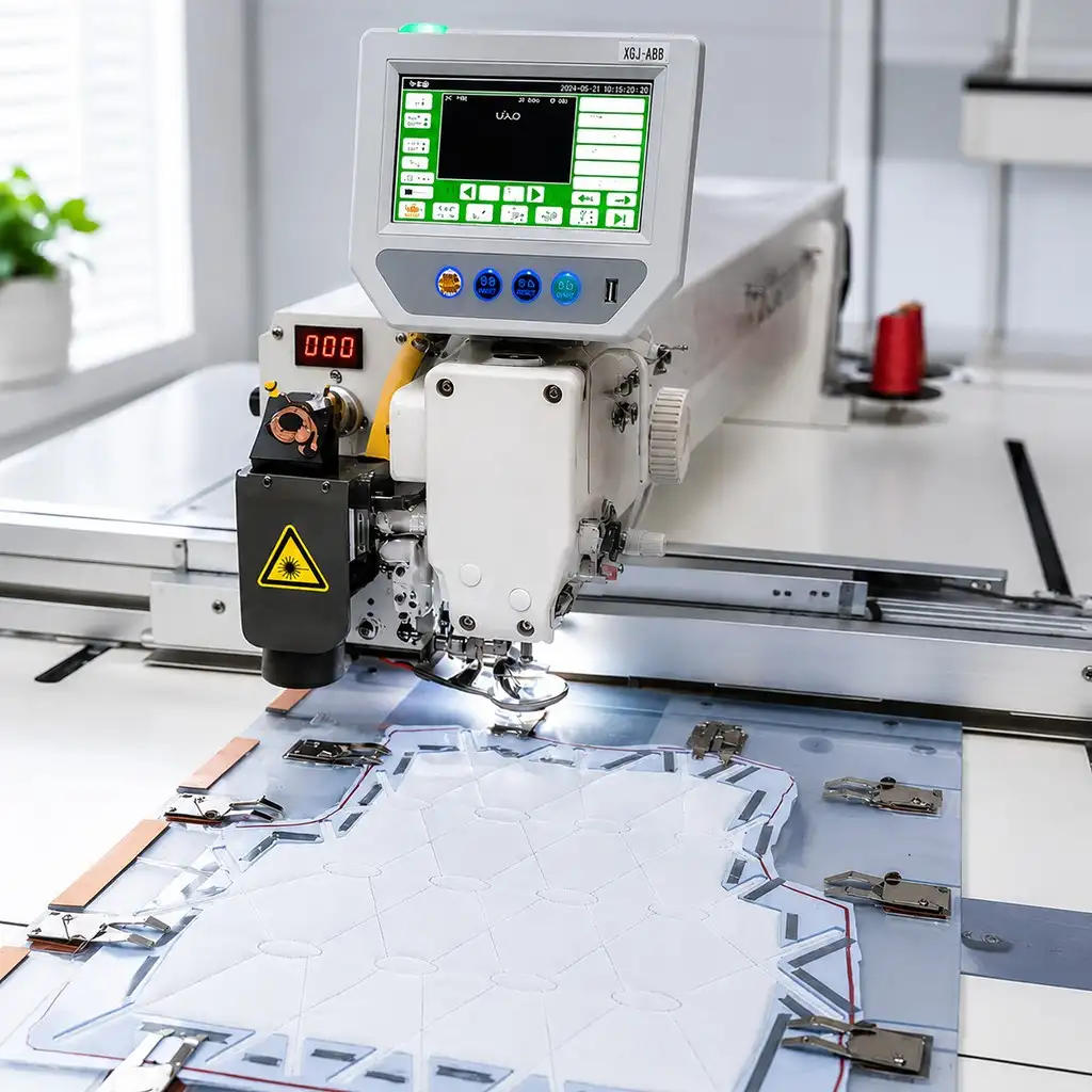 Computerized Template Machine Customizable Cushion Sewing Machine Computerized Template Machine Customizable Cushion Sewing Machine