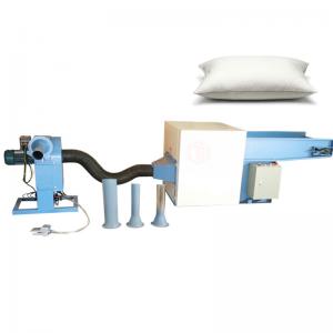 Cotton Box Pillow Filling Machine Small Capacity