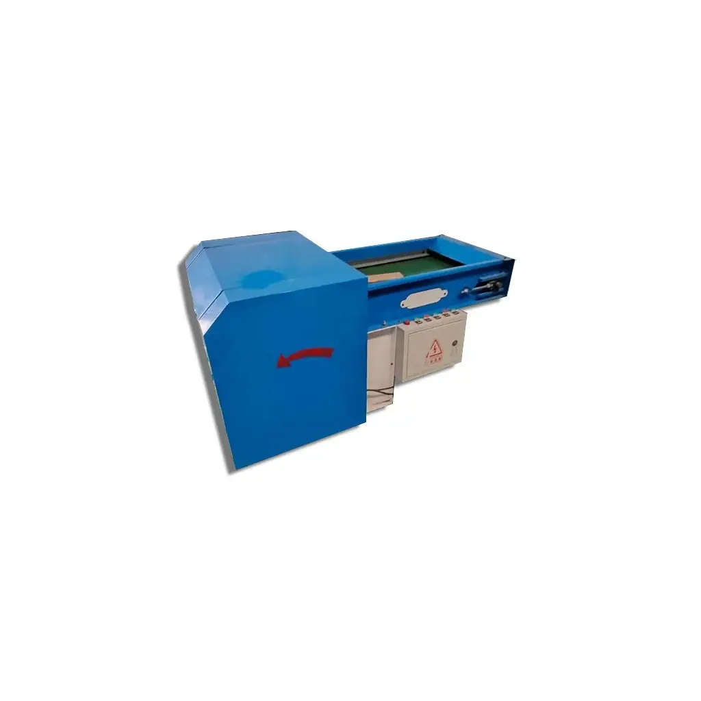 Cotton Fiber Opener 50KG Mini Polyester Fiber Carding Machine Supplier
