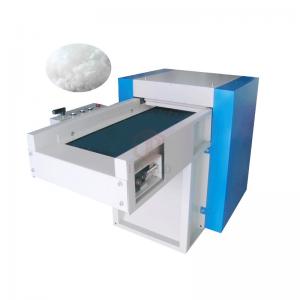 Cotton Fiber Opening Machine 150kg/h Automatic Carton Cotton Carding Machine