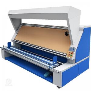 Curtain Fabric Inspection Machine Defect Detecting Adjustable Speed Fabric Inspection Machine Manufacturers