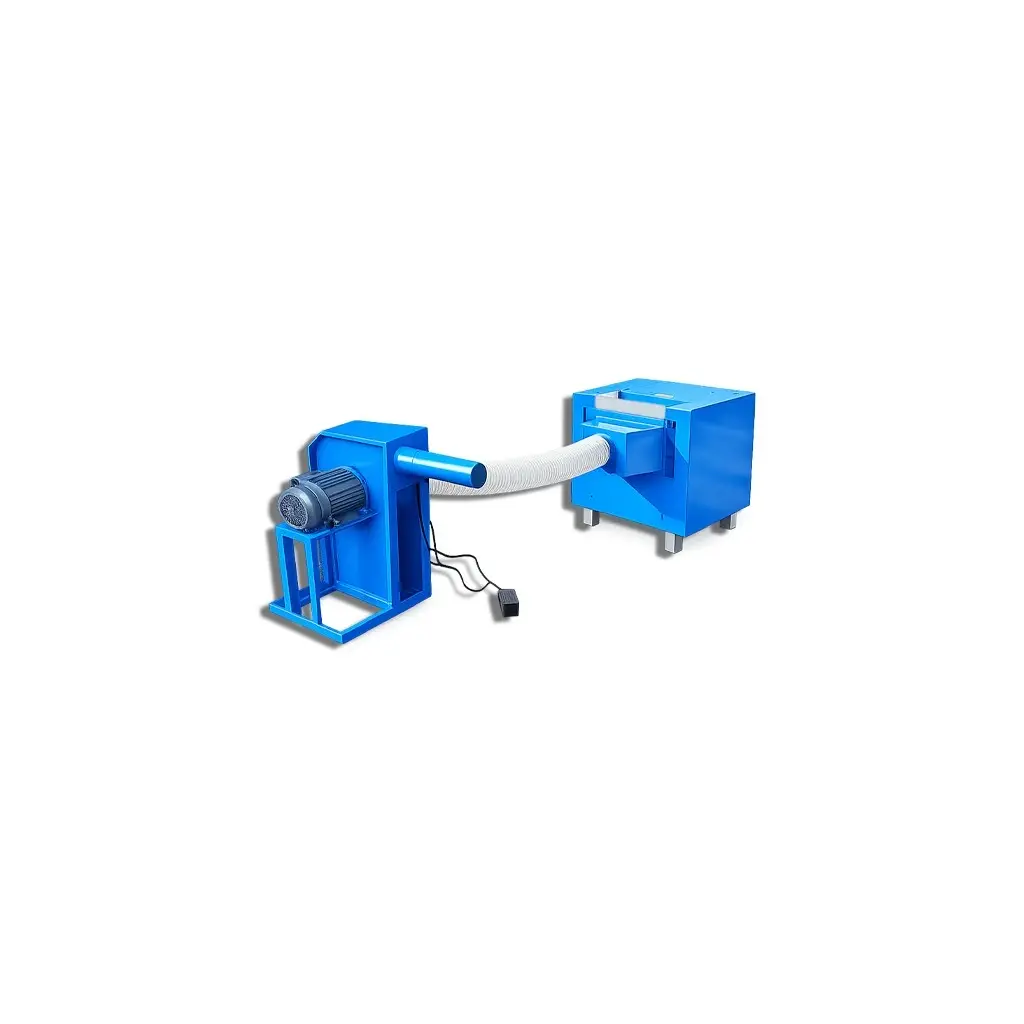 Cushion Fiber Filling Machine Good Price Synthetic Pillow Stuffing Cluster Fill Machine