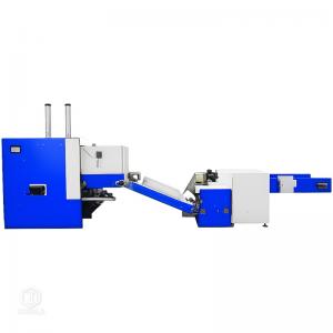 Cushion Roll Packing Machine Well Distributed Fiber Automatic Fiber Blowing Pillow Filling Roll Packing Line