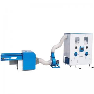 Cushion Stuffing Machine New Style Fiber Opening With Double-Port Toy Filling Machines Price