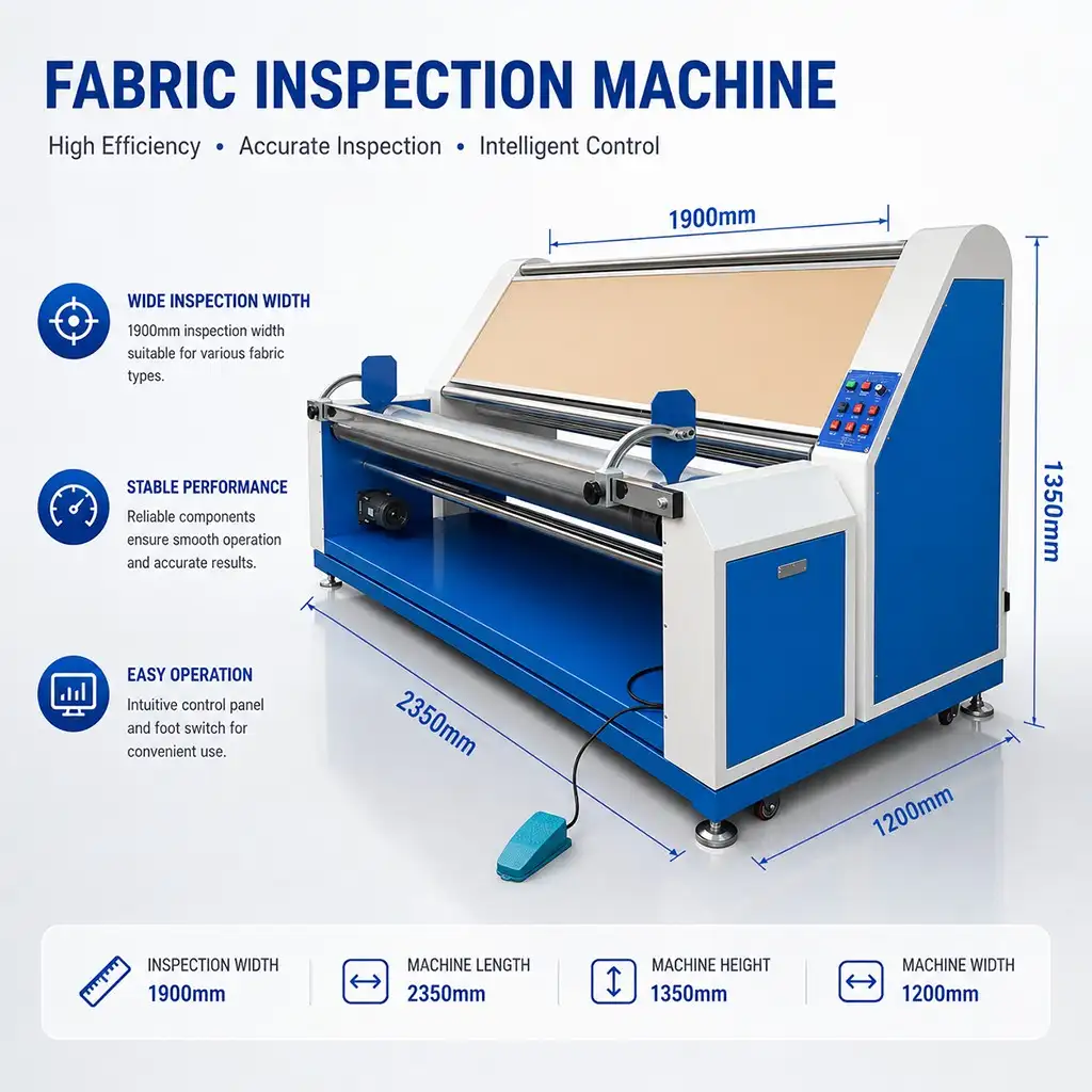 Denim Fabric Inspection Machine Measurement Inspection Machine Price Denim Fabric Inspection Machine Measurement Inspection Machine Price