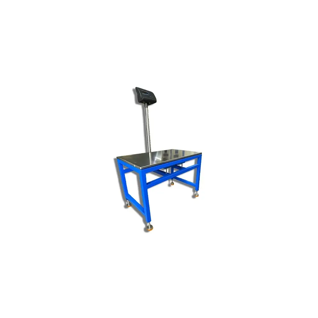 Digital Platform Scale For Fiber Pillow Filling Machine Digital Platform Scale For Fiber Pillow Filling Machine