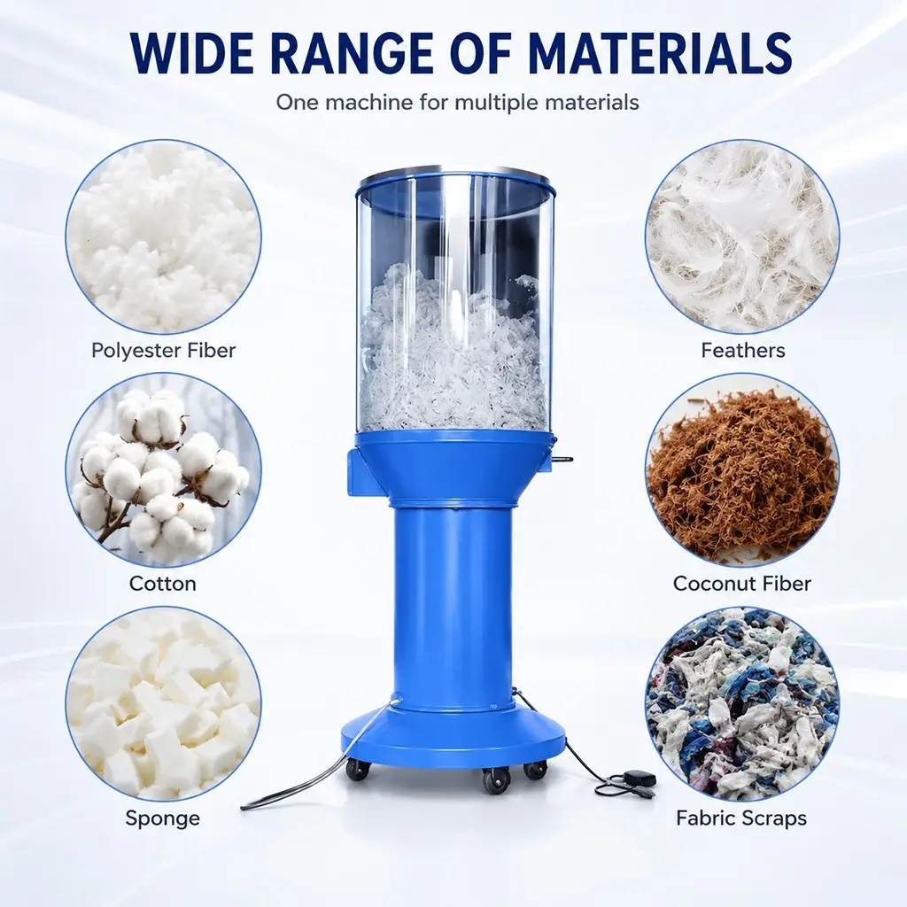 Diy Toy Stuffing Equipment Customizable Plush Toy Filler Cotton Machine Diy Toy Stuffing Equipment Customizable Plush Toy Filler Cotton Machine