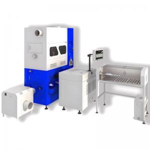 Down Pillow Filling Machine Down Feather Pillow Fiber Blowing Machine