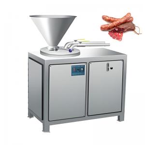 Electric Sausage Filler Stuffer Machine High Efficiency  Hydraulic Meat Enema Machine