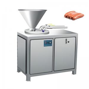 Electric Sausage Machine Easy To Clean 800kg Per Hour Automatic Sausage Stuffer Machine