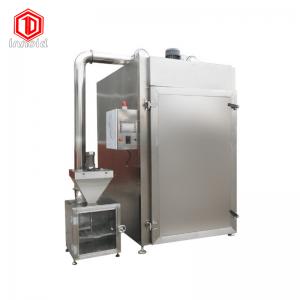 Electric Smoke Oven 30KG Cold Smoking With Steam Generator For Nuts Supplier