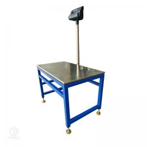 Electronic Platform Scale Stainless Steel Cotton Fiber Stuffing Machine