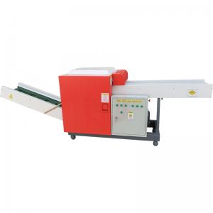 Fabric Cutting Crusher Textile Shredder Felt Shredding Machine For Home Use
