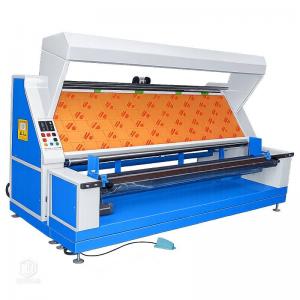 Fabric Defect Inspection Machine Consistent Tension Control Cheap Fabric Warehouse Pvc Film Inspection Machine