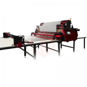 Fabric Lay-Up Machine Automatic Fabric Spreading Cutting Machine Supplier