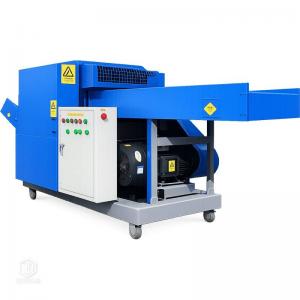 Fabric Shredder Textile Factory Recycling Crusher Machine With Good Quality