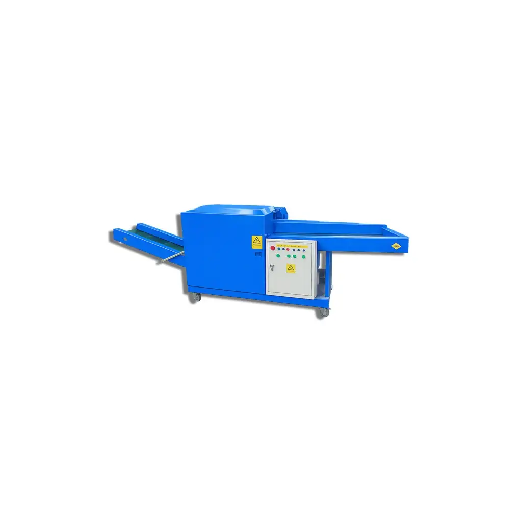 Fabric Shredding Machine Small Fabric Edge Waste Shredder Supplier