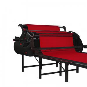 Fabric Spreader Machine Fashion Industry Wide Width Fabric Spreading Machine For Knitwear Factory