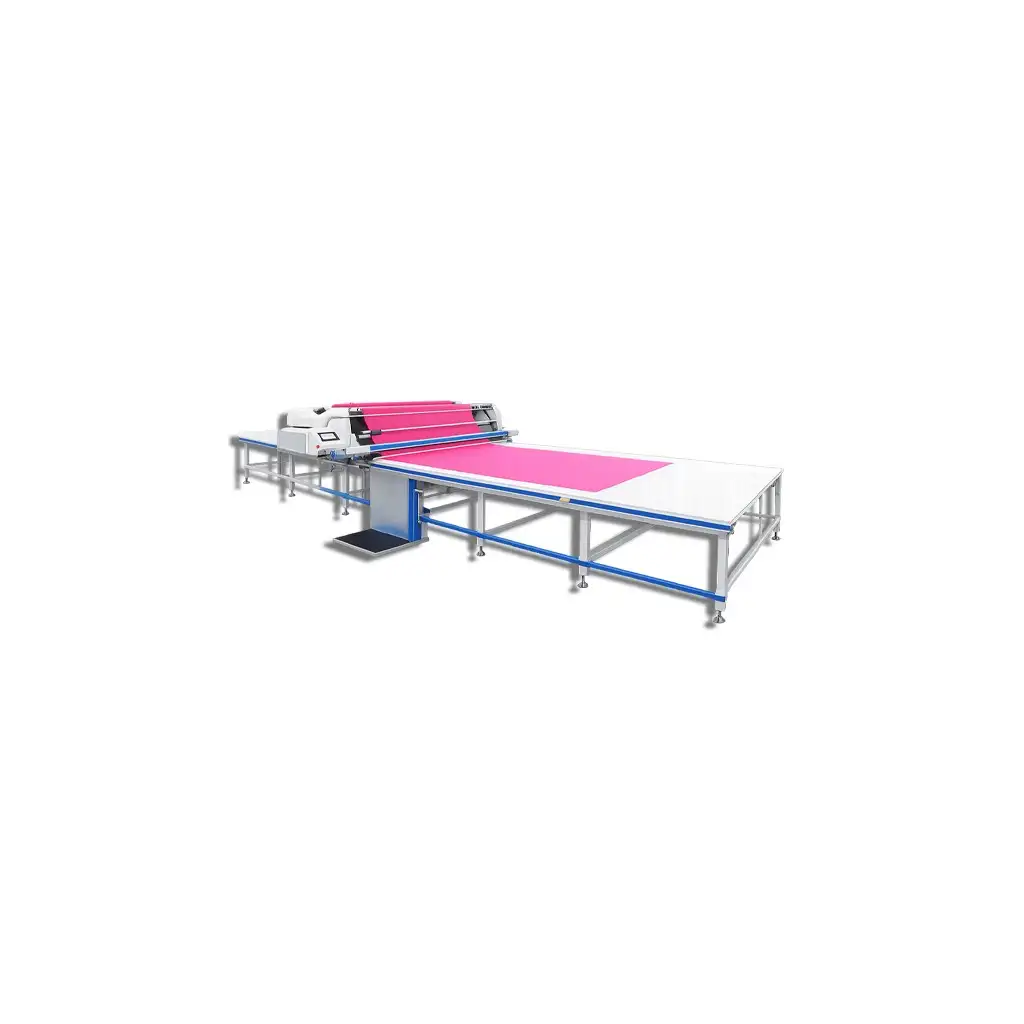 Fabric Spreader Machine Consistent Intelligent Fabrics Spreading Machine