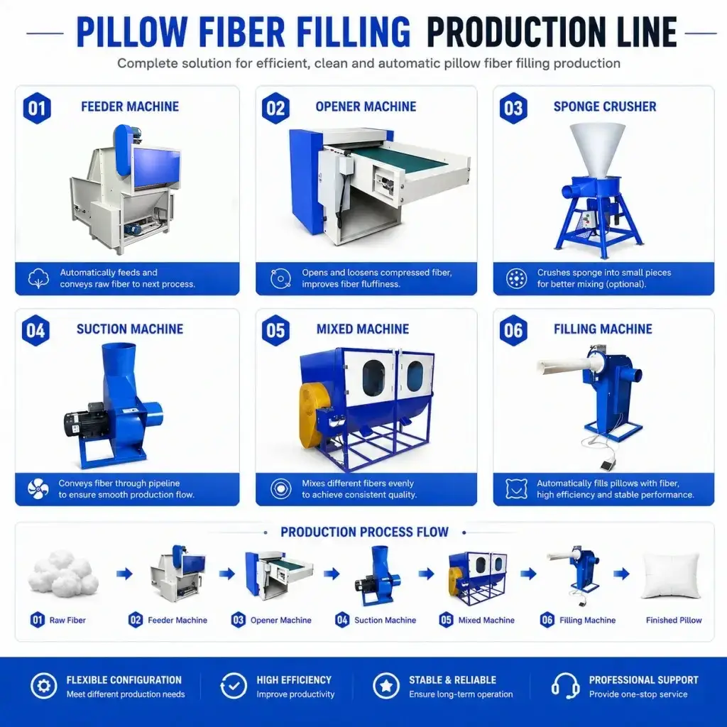 Feather Filling Machine New Cotton Ball Fiber Pillow Stuffing Machine Feather Filling Machine New Cotton Ball Fiber Pillow Stuffing Machine