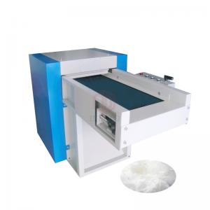 Fiber Bale Opener 250kg/h Automatic Cotton Fiber Opening Machines Supplier