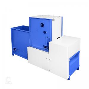 Fiber Feeder With Opener PLC Controlled Fiber Feeding Opening  For Toy Stuffing Line