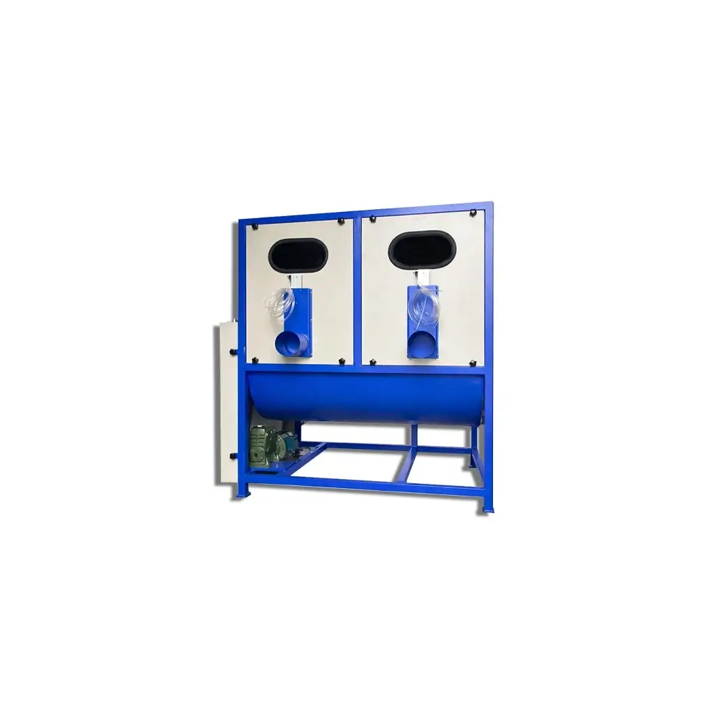 Fiber Mixing Machine Multi Pipeline Use For Cotton Filling Pillow Stuffing Machine